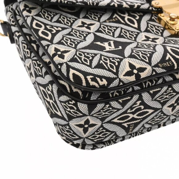 LOUIS VUITTON Monogram Jacquard Pochette Metis MM since - Picture 8 of 16